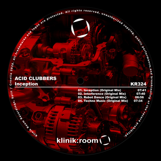 Techno Music cover art