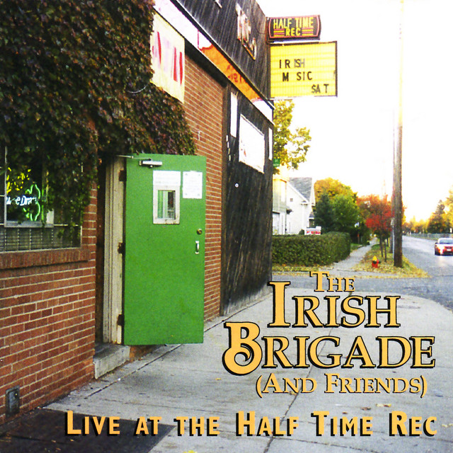 Live at the Half Time Rec cover art