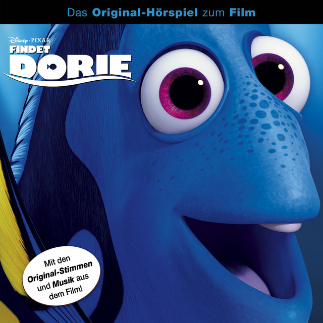 Findet Dorie (Das Original-Hörspiel zum Film) cover art