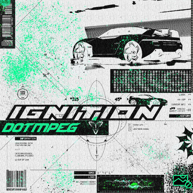 Ignition cover art