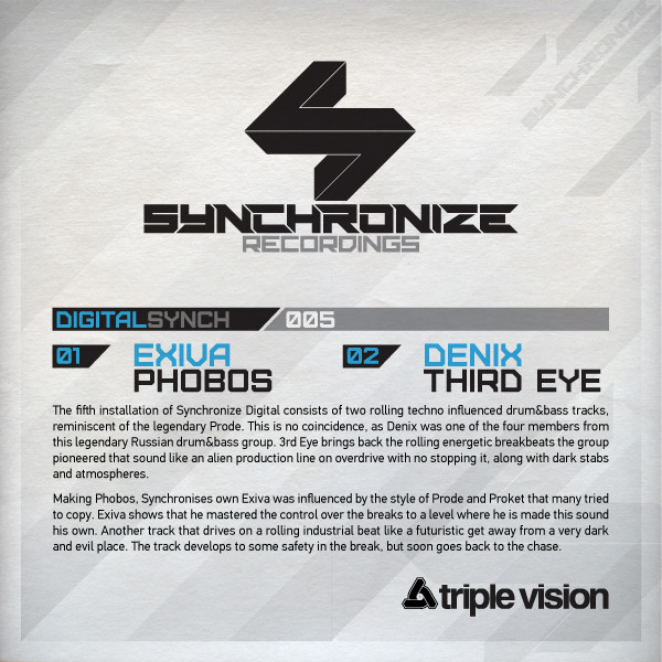 Phobos / Third Eye cover art