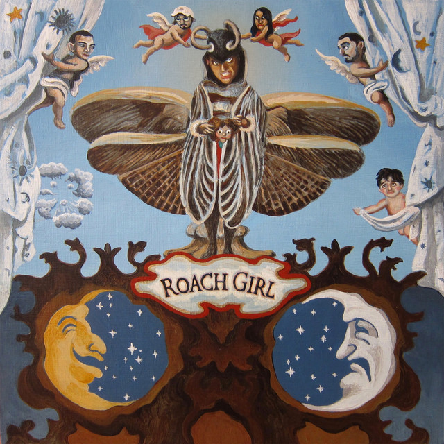 ROACH WORLD cover art