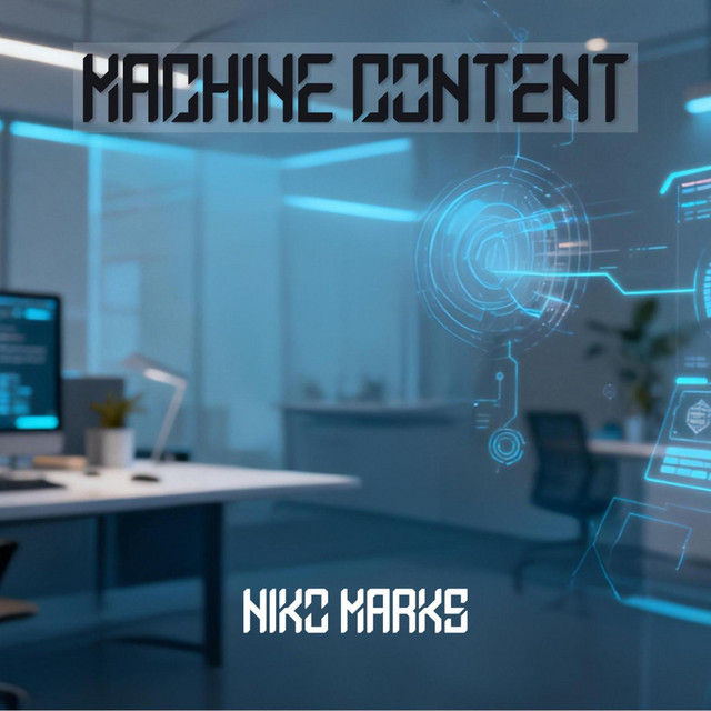 Machine Content cover art