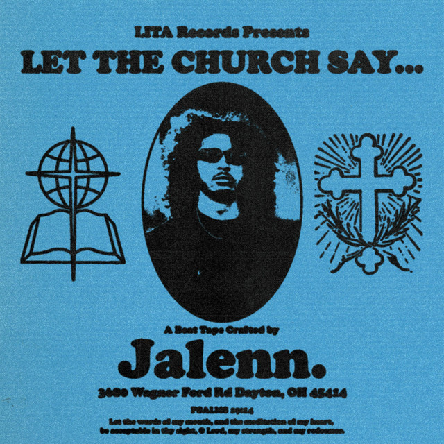 let the church say... cover art