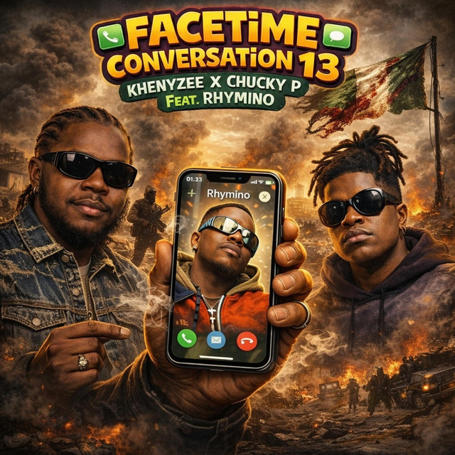 Facetime Conversation 13 cover art
