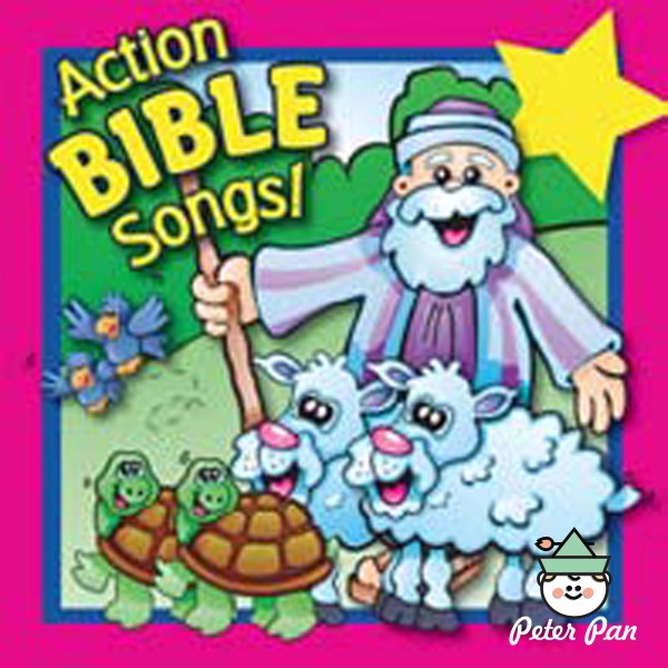 Action Bible Songs cover