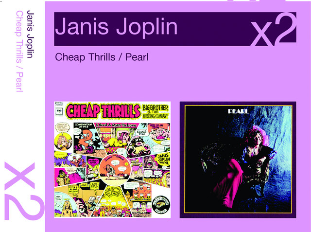 Janis Joplin‎– Cheap Thrills Cheap Thrills (Limited/Numbered): BIG BROTHER & THE HOLDING