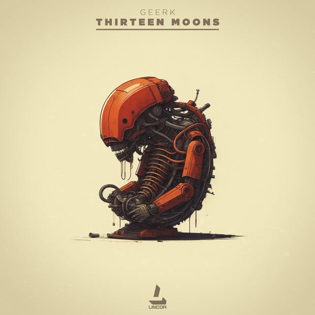 Cover art for Geerk — Thirteen Moons