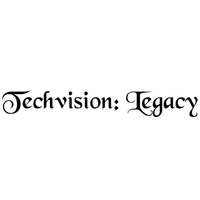 Techvision: Legacy cover art