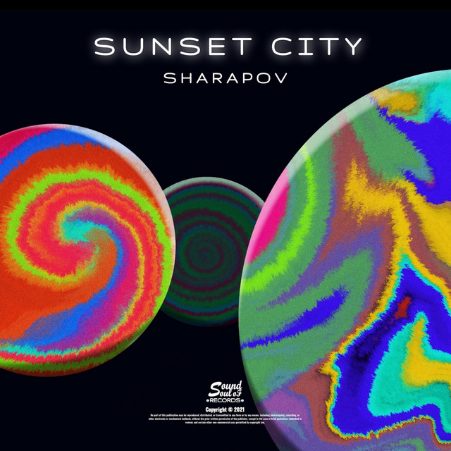 Обкладинка: Sunset City — Sharapov