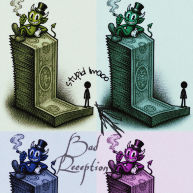 Bad Reception cover art