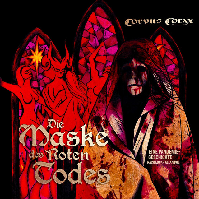 Die Maske des Roten Todes (Eine Pandemiegeschichte nach Edgar Allan Poe) cover art