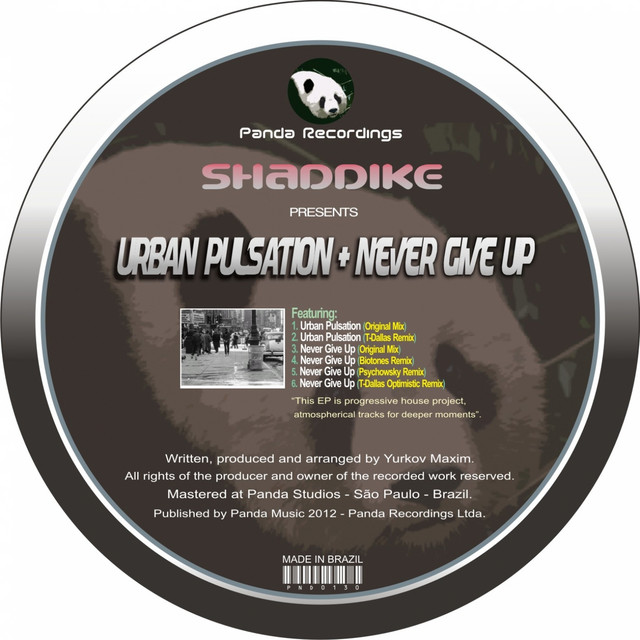 Urban Pulsation / Never Give Up (Remixes) cover art