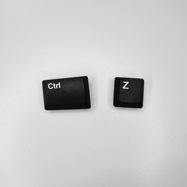 CTRL-Z cover art