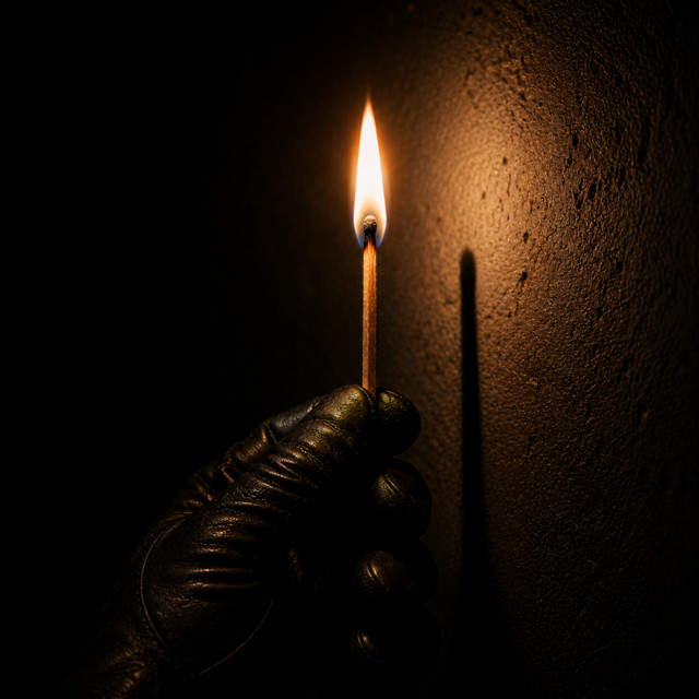 No Shadow In The Flame