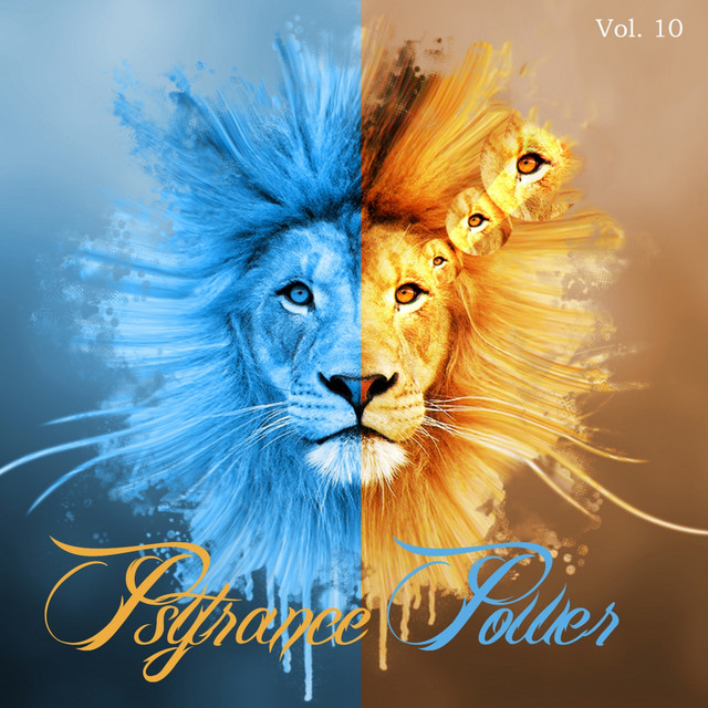 PsyTrance Power, Vol. 10 cover art