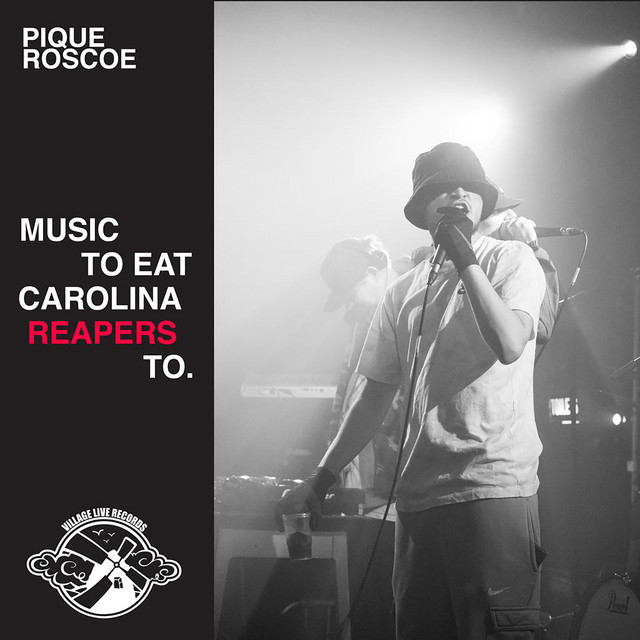 Music To Eat Carolina Reapers To cover art
