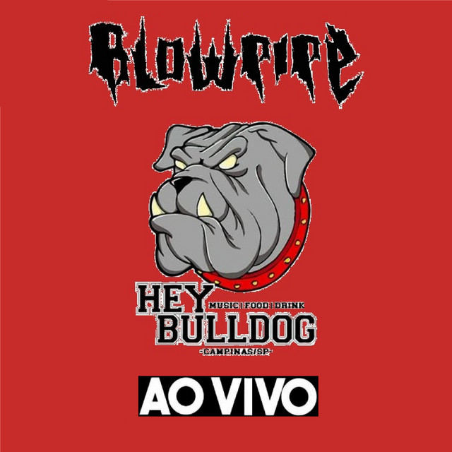 Ao Vivo no Hey Bulldog Campinas, Sp cover art