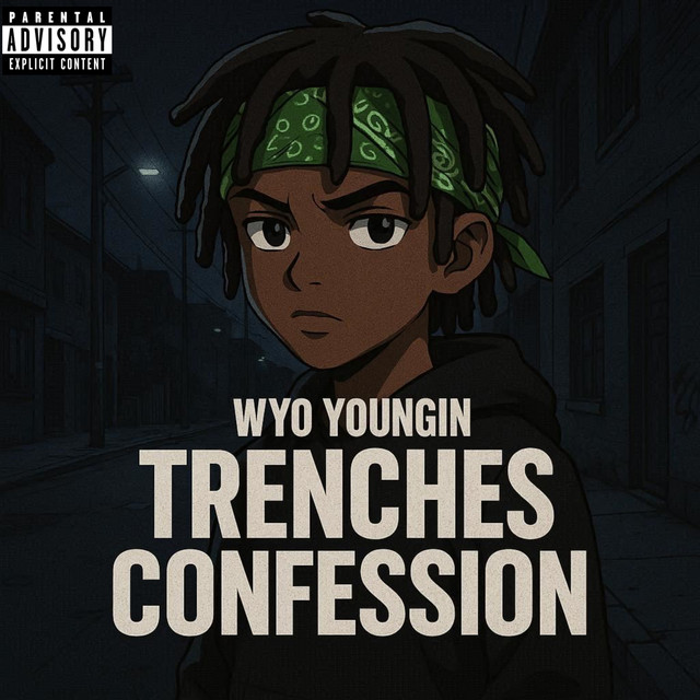 Trenches Confession cover art