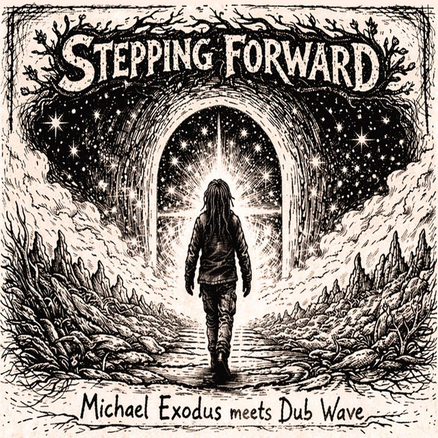 Stepping Forward cover art