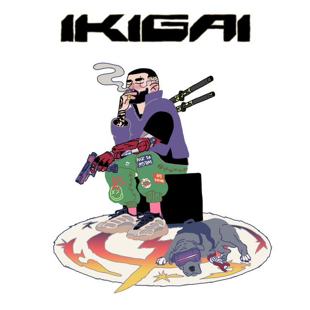 Ikigai cover art