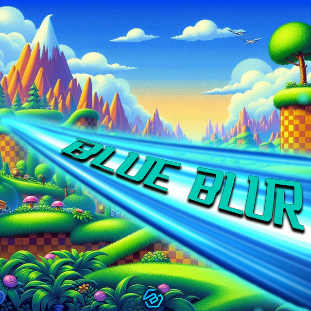 Blue Blur cover art