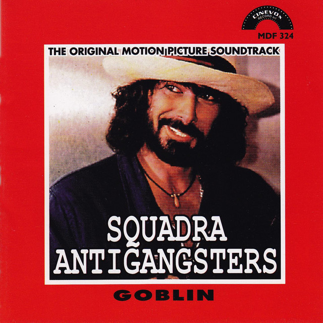 Squadra antigangsters (The Original Motion Picture Soundtrack) cover art