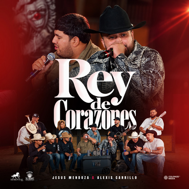 Rey de Corazones (En Vivo) album image