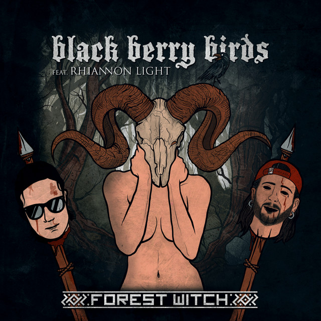 Cover art: Forest Witch — Black Berry Birds
