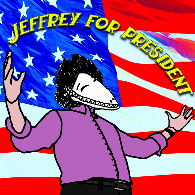Jeffrey For President cover art