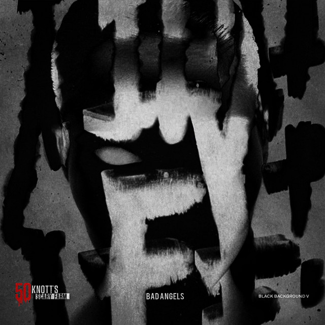 Black Background V cover