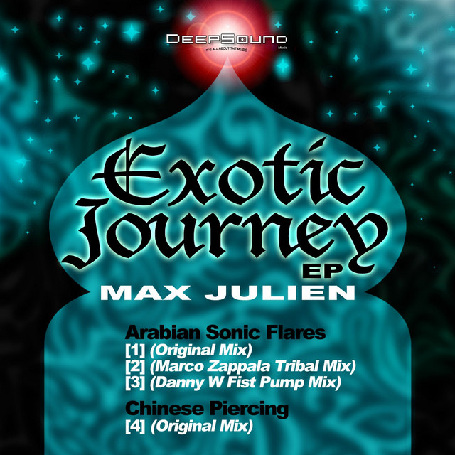 Exotic Journey EP cover art