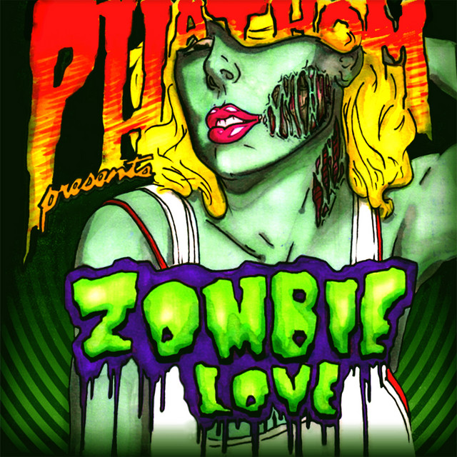 Zombie Love cover art