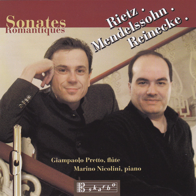 Rietz, Mendelssohn & Reinecke: Sonates romantiques cover