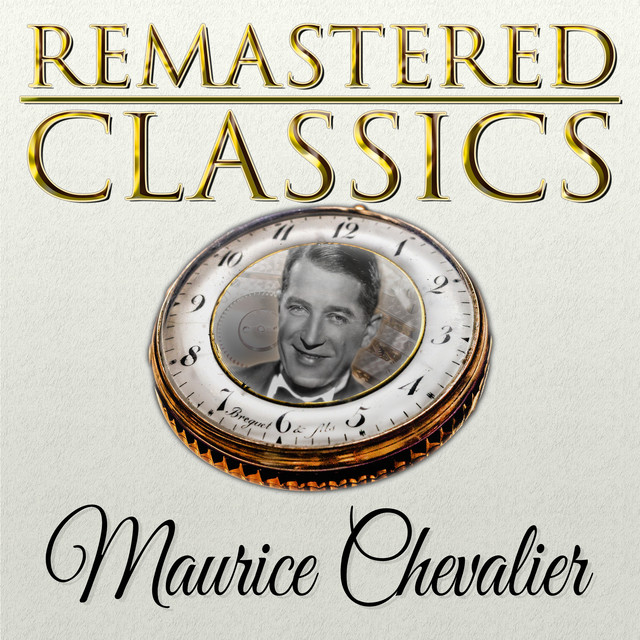 Remastered Classics, Vol. 174, Maurice Chevalier cover art