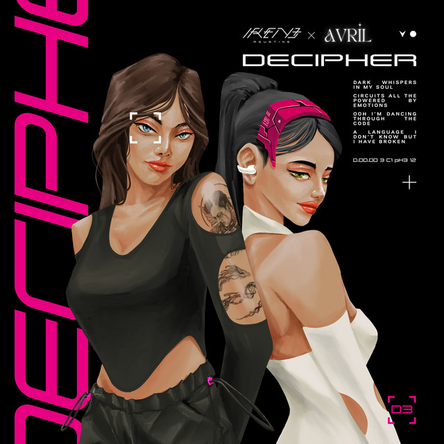 Decipher cover art
