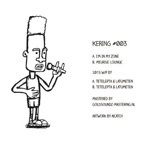 I'm In My Zone album art