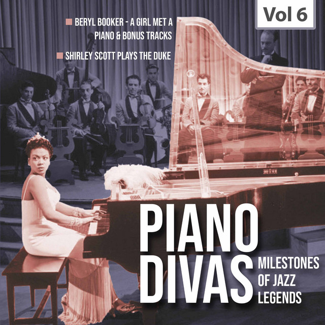 Milestones of Jazz Legends: Piano Divas, Vol. 6 cover