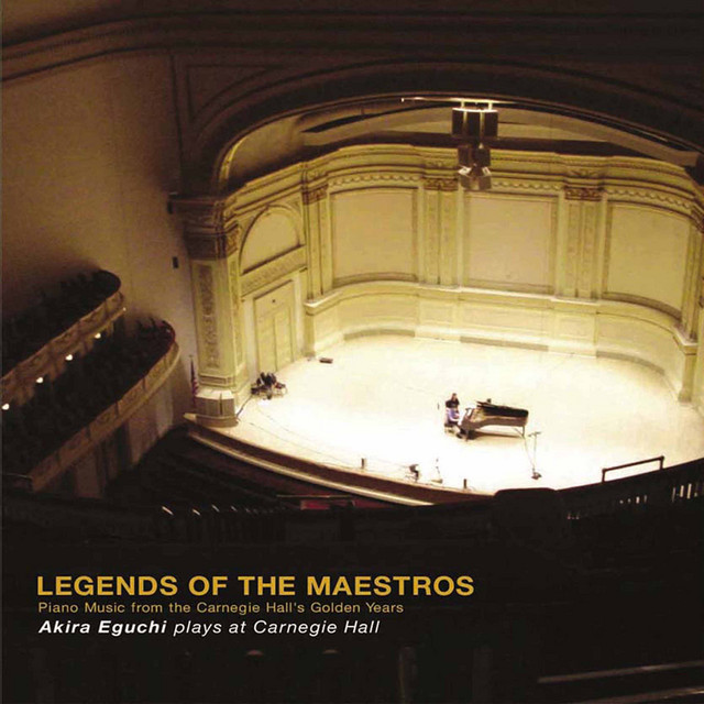 Legends of the Maestros cover art
