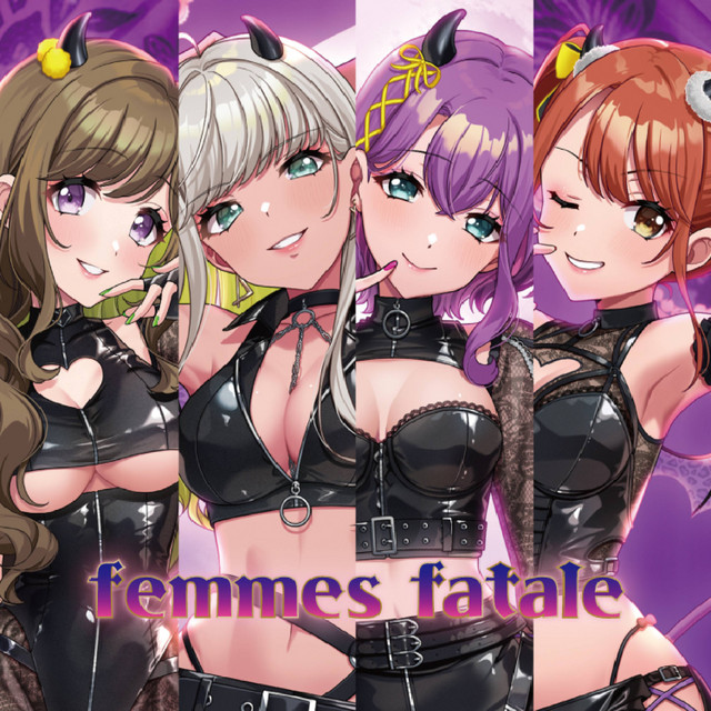 femmes fatale artwork