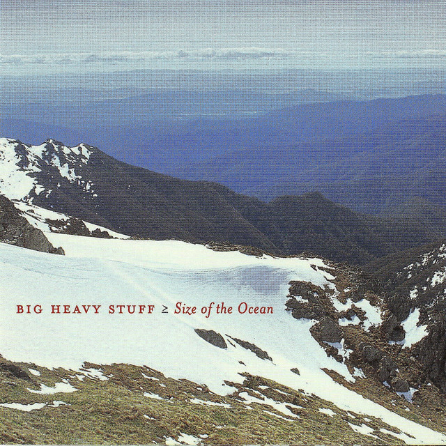 Size Of The Ocean cover art