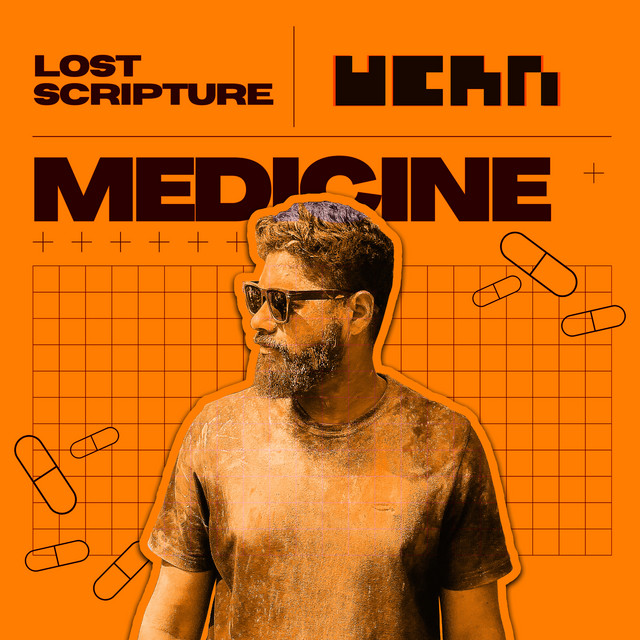 Medicine cover art