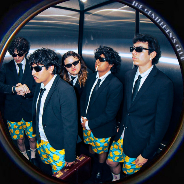 The Gentlemen's Club cover art