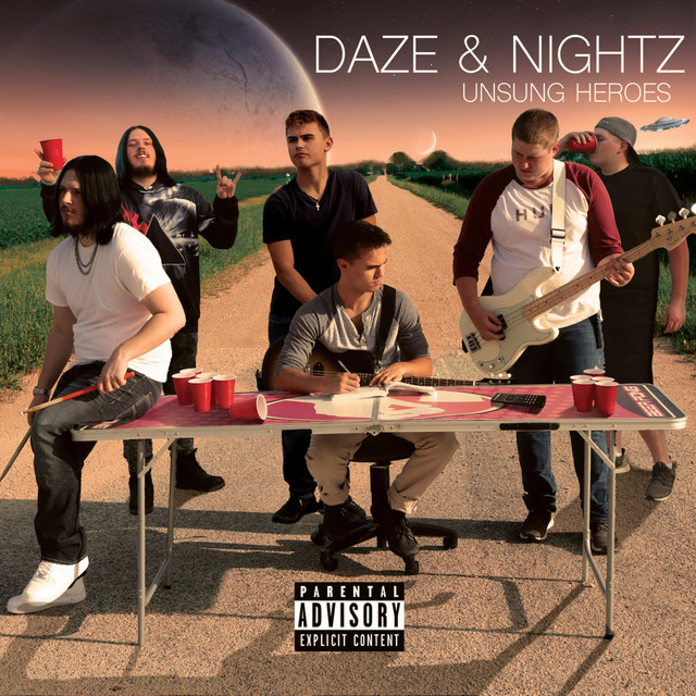 Daze & Nightz cover art