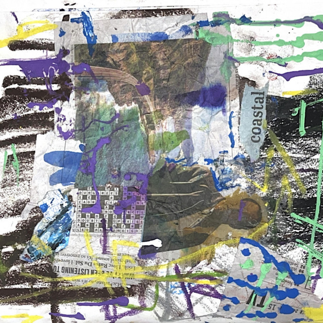 sample collage: extra cuts cover art