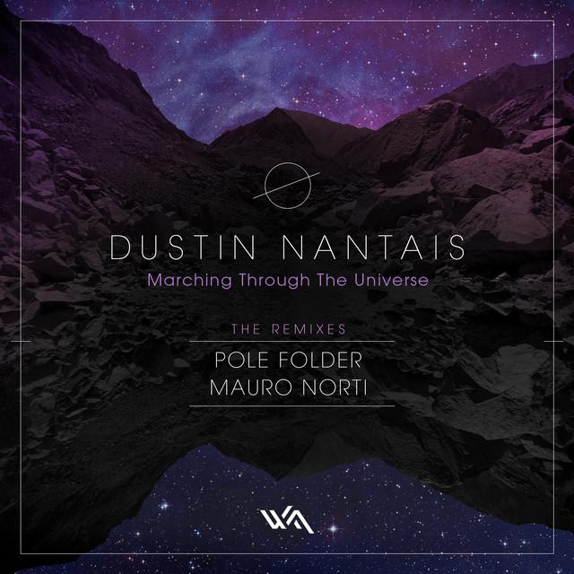 Marching Through the Universe - Pole Folder Remix album art