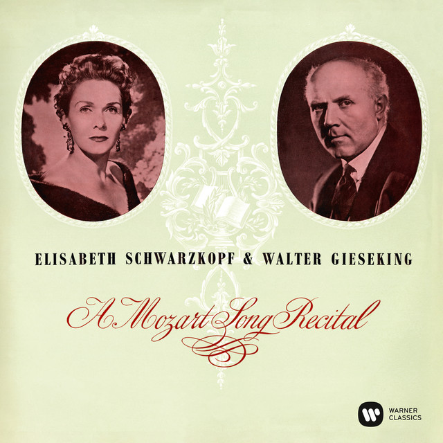 A Mozart Song Recital