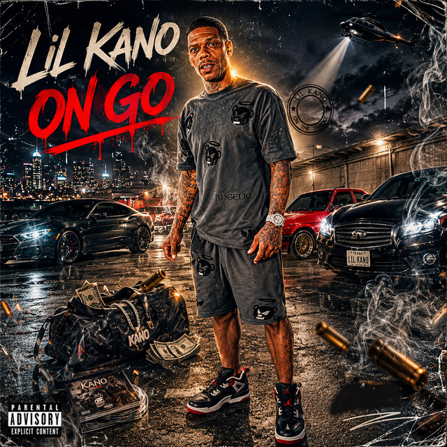 ON GO cover art