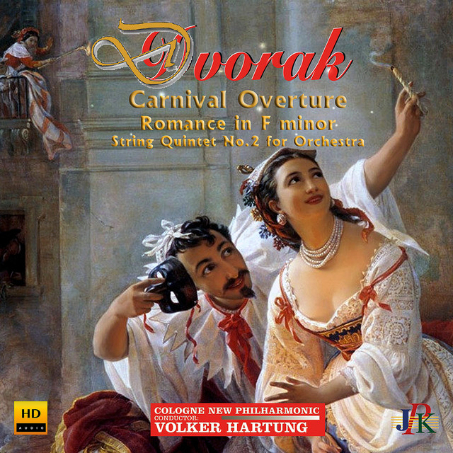 Dvořák: Orchestral Works cover art