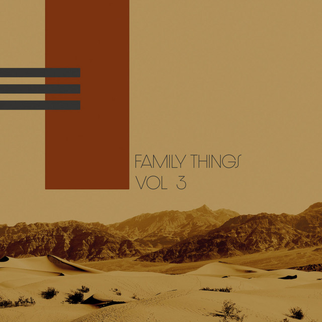 Family Things, Vol. 3 cover